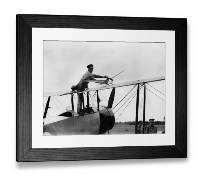 Framed Print : Model Aeroplane Framed Print : Model Aeroplane