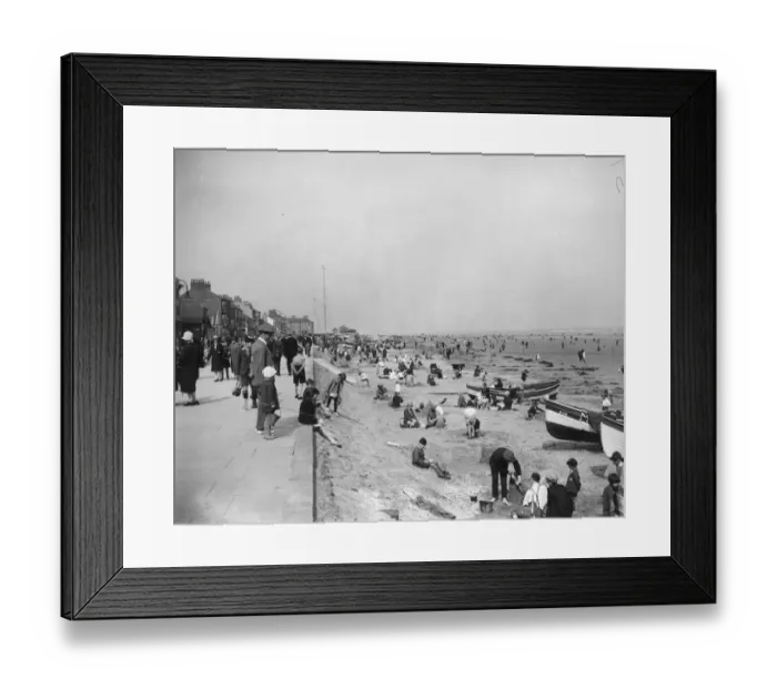 Framed Print : Redcar Beach Framed Print : Redcar Beach