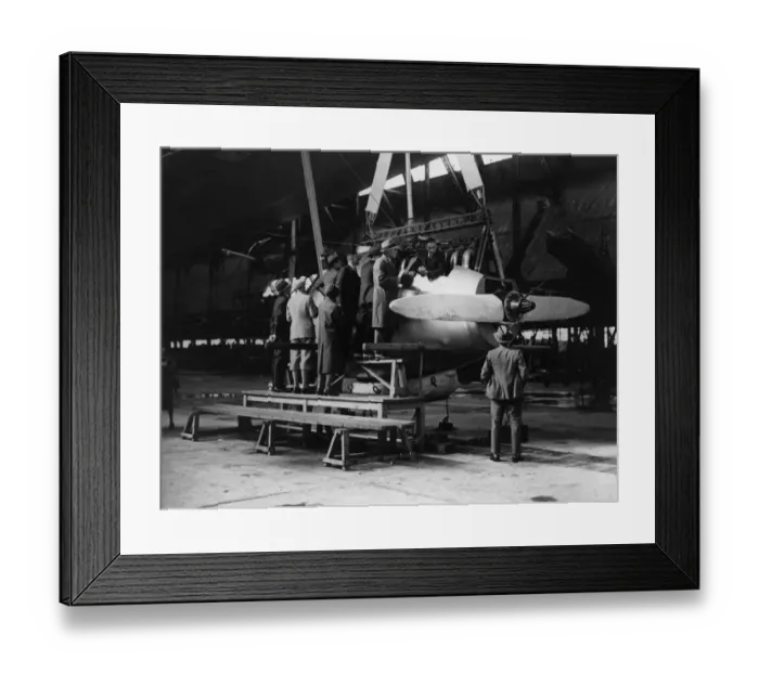 Framed Print : R-101 Airship Framed Print : R-101 Airship