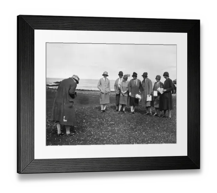 Framed Print : Scottish Foursomes Framed Print : Scottish Foursomes