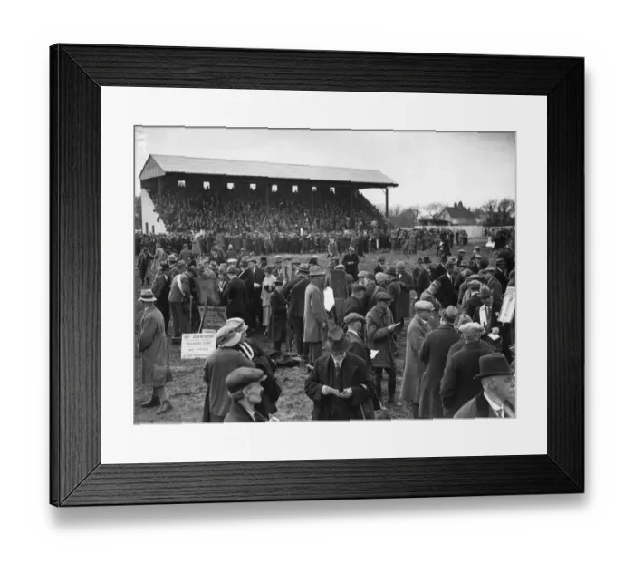 Framed Print : Bournemouth Races Framed Print : Bournemouth Races