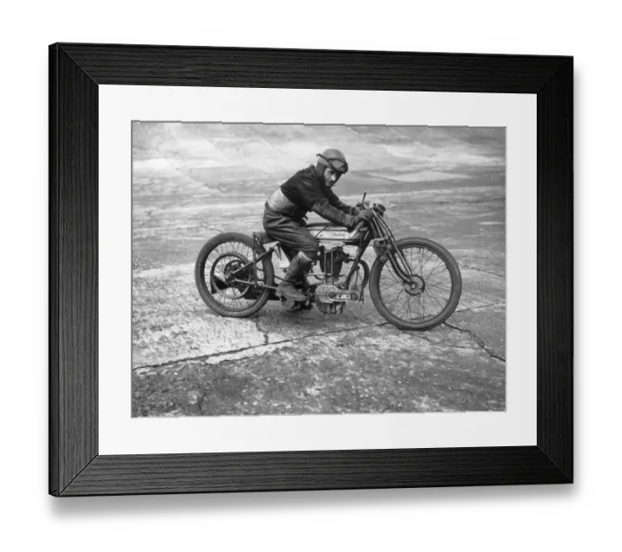 Framed Print : Motorbike Racing Framed Print : Motorbike Racing