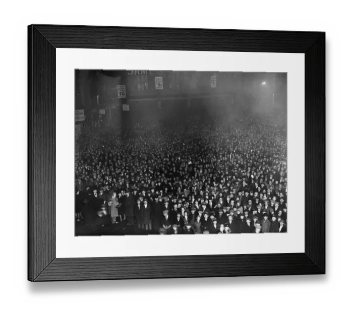 Framed Print : New Year Mass Framed Print : New Year Mass