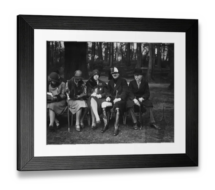 Framed Print : Row Of Spectators Framed Print : Row Of Spectators