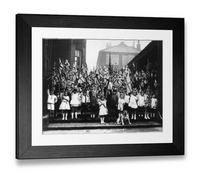 Framed Print : Empire Day Framed Print : Empire Day