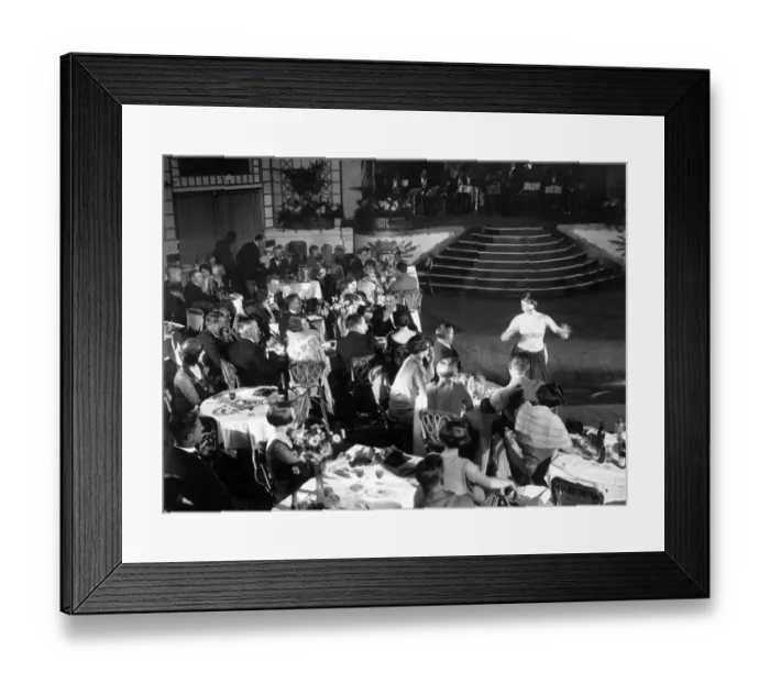 Framed Print : Palm Beach Cafe Framed Print : Palm Beach Cafe
