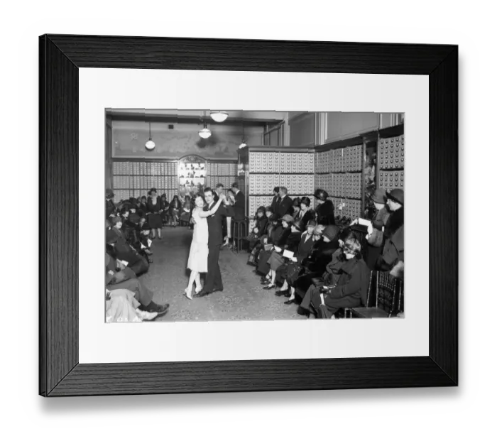 Framed Print : Watching Foxtrot Framed Print : Watching Foxtrot