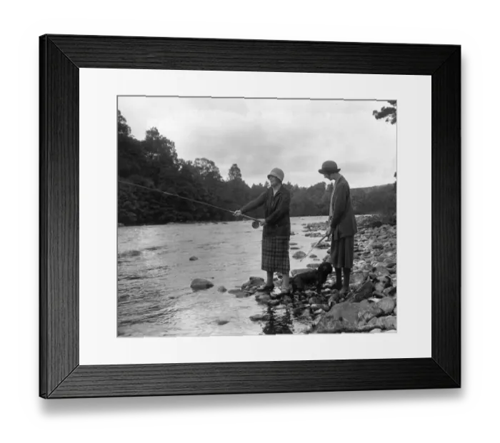 Framed Print : River Fishers Framed Print : River Fishers