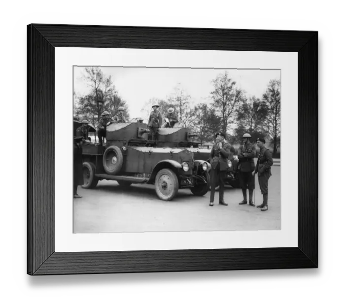 Framed Print : Strike Scene Framed Print : Strike Scene