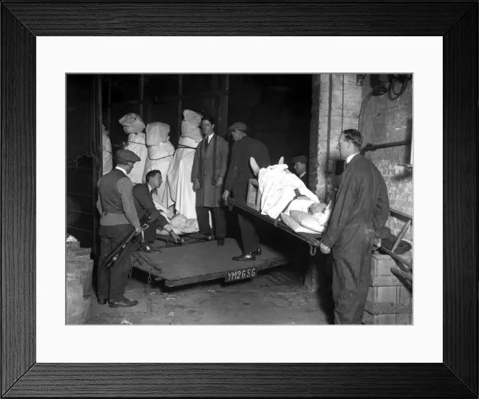Framed Print : Moving Waxworks Framed Print : Moving Waxworks