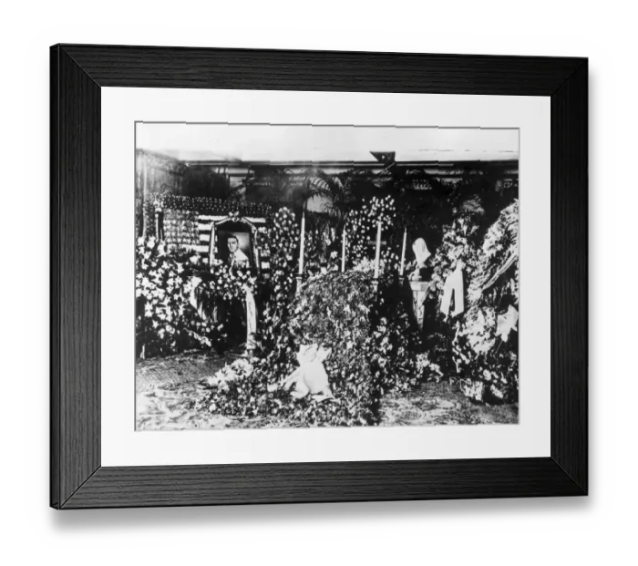 Framed Print : Flowers At Bier Framed Print : Flowers At Bier