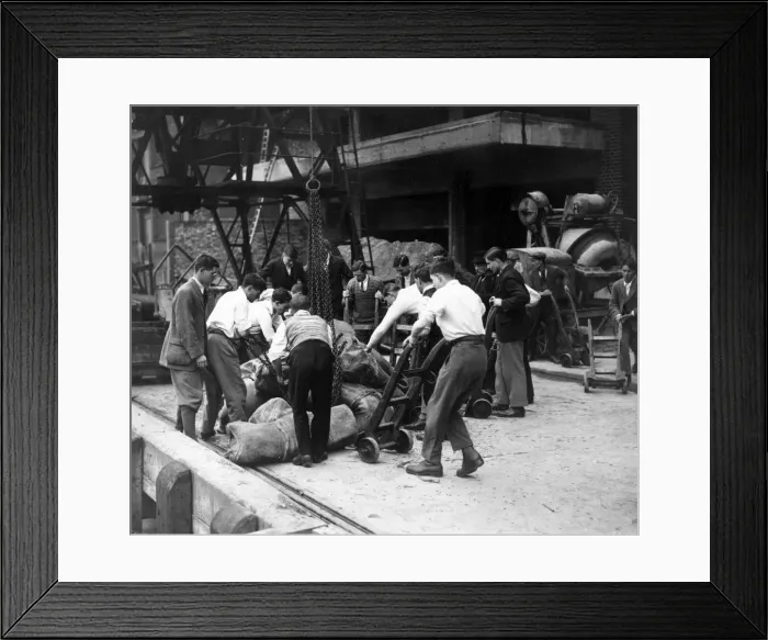 Framed Print : Strike Labour