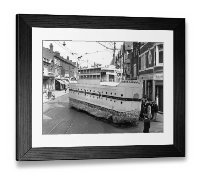 Framed Print : Southend Carnival Framed Print : Southend Carnival