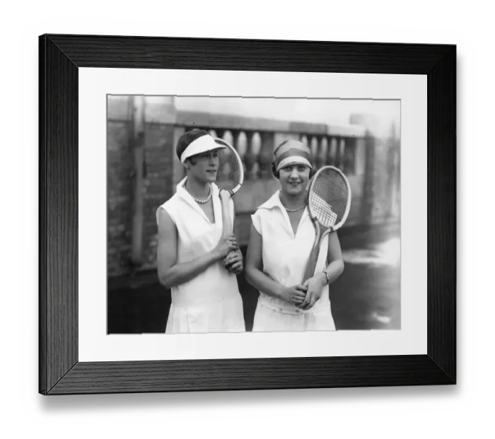 Framed Print : Tennis Costume Framed Print : Tennis Costume