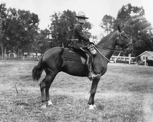 Mounted Policeman