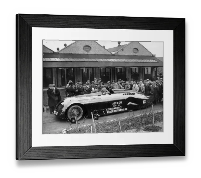 Framed Print : 1000 HP Car Framed Print : 1000 HP Car