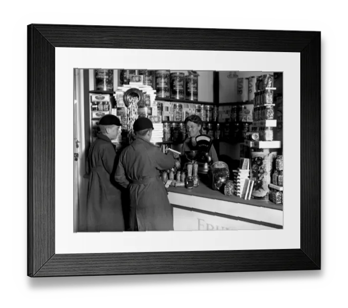 Framed Print : School Tuck Shop Framed Print : School Tuck Shop