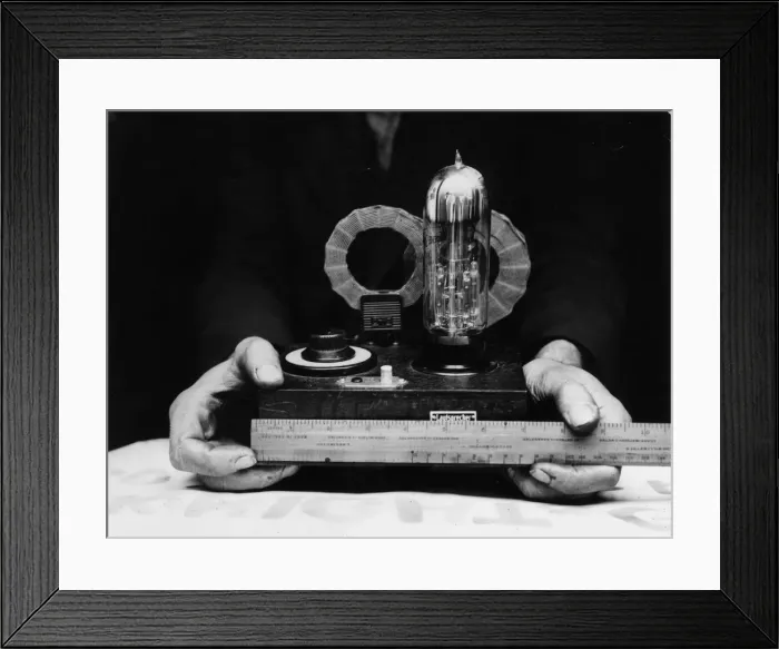 Framed Print : Loewe Wireless Framed Print : Loewe Wireless