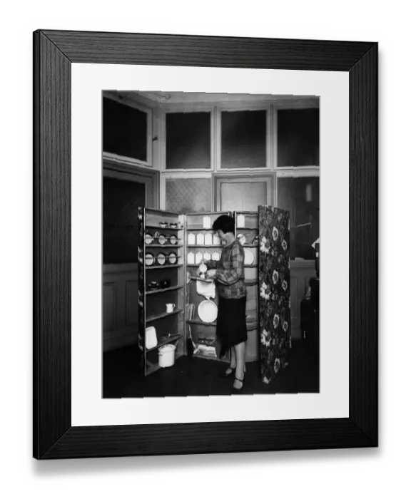 Framed Print : Screen As Kitchen Framed Print : Screen As Kitchen