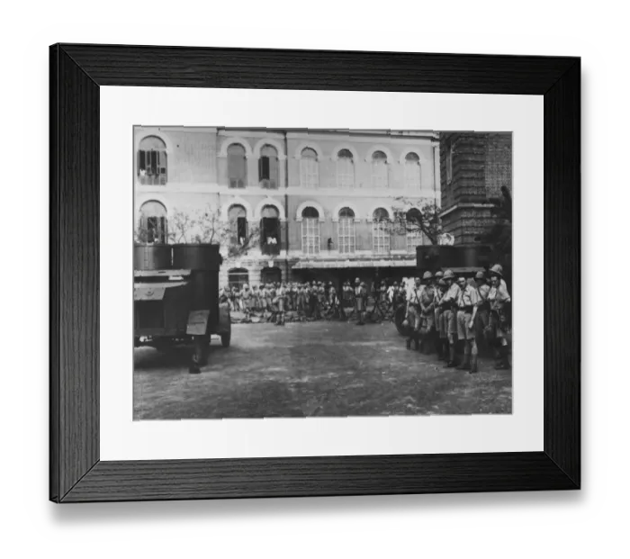 Framed Print : Calcutta Riots Framed Print : Calcutta Riots