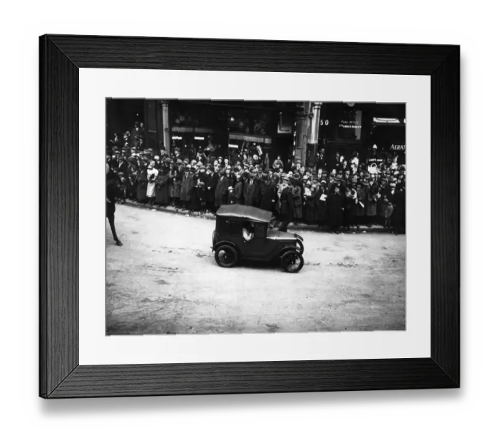 Framed Print : Austin Seven Car Framed Print : Austin Seven Car