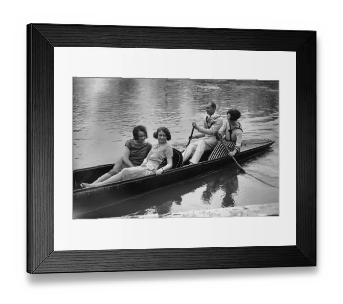 Framed Print : Random Punters Framed Print : Random Punters