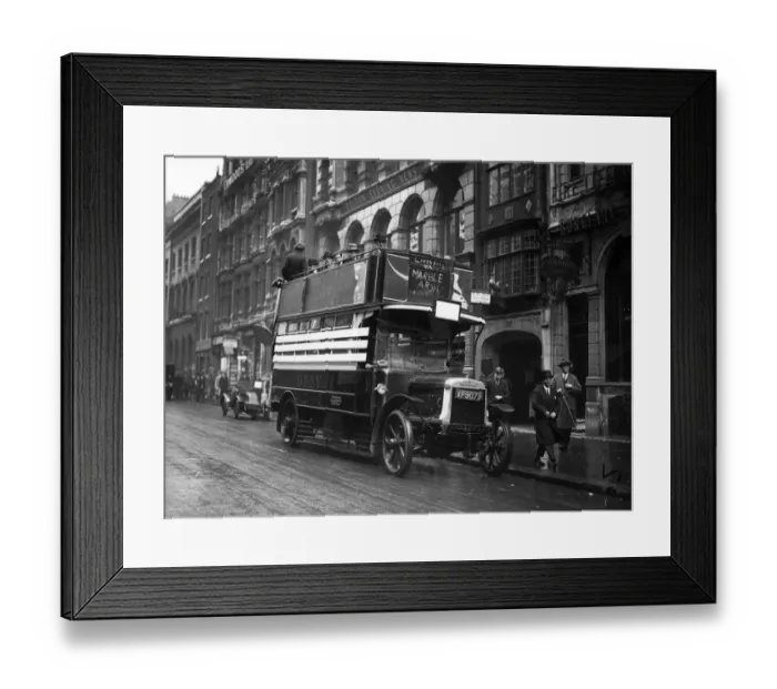 Framed Print : General Strike