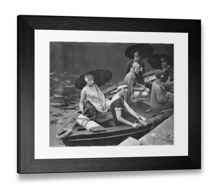 Framed Print : Umbrella Race Framed Print : Umbrella Race