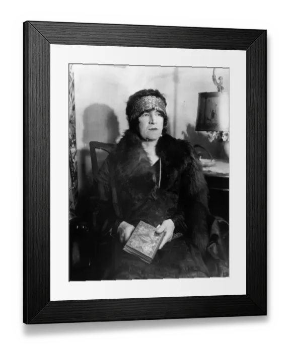Framed Print : TV Cop. 21st January 1925: City Marshall John E Parker of Gloucester Framed Print : TV Cop. 21st January 1925: City Marshall John E Parker of Gloucester