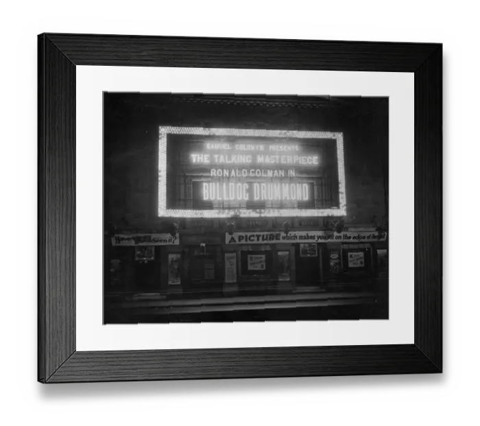 Framed Print : Tivoli In The Strand Framed Print : Tivoli In The Strand