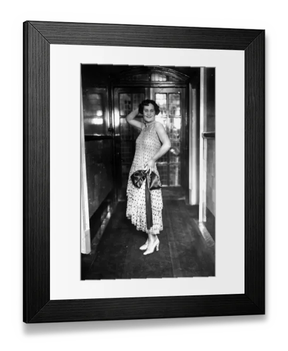 Framed Print : Ambitious Model Framed Print : Ambitious Model