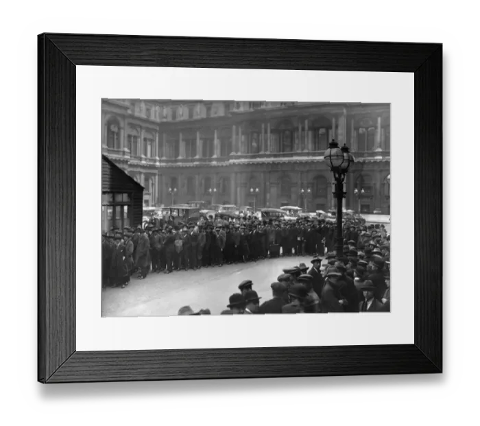 Framed Print : Strike Volunteers Framed Print : Strike Volunteers