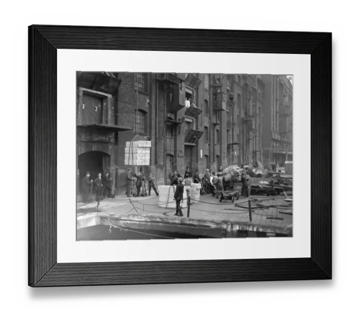 Framed Print : The Great Strike Framed Print : The Great Strike
