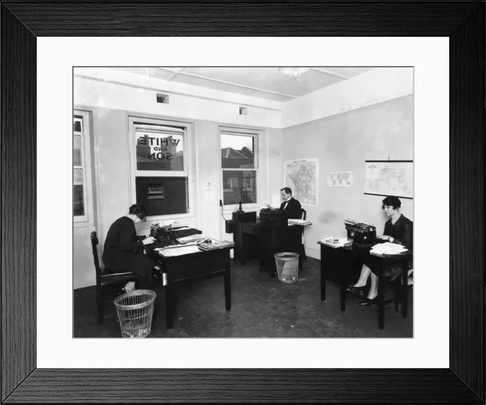 Framed Print : White & Sons Ltd Framed Print : White & Sons Ltd
