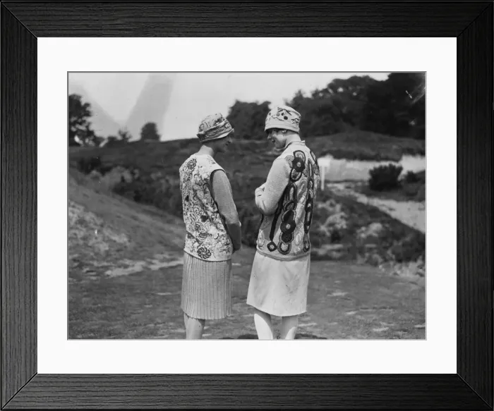 Framed Print : Moor Park Golf Framed Print : Moor Park Golf