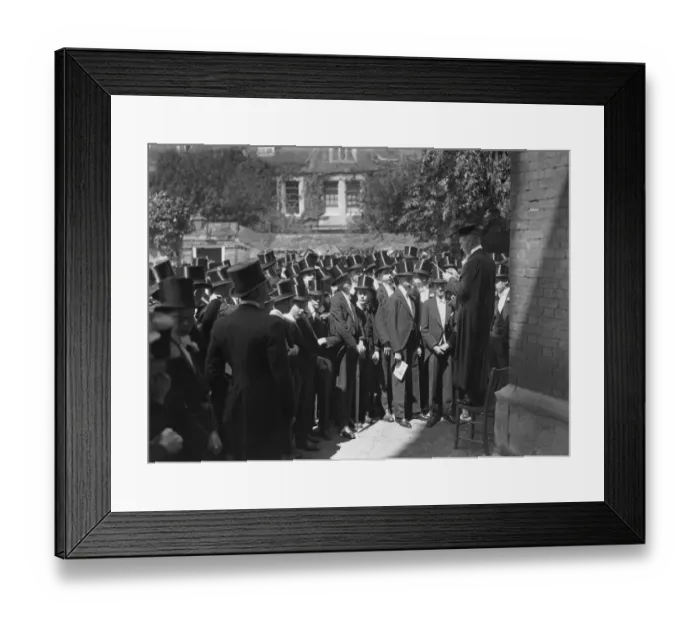 Framed Print : Eton Register Framed Print : Eton Register