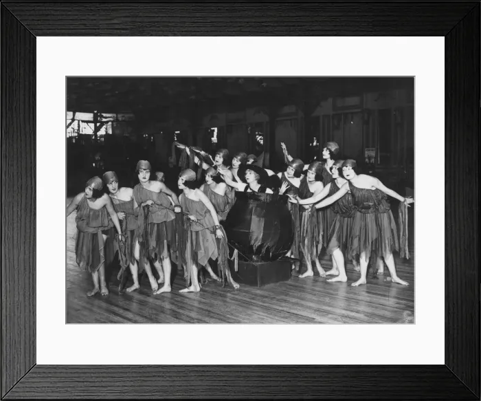 Framed Print : Halloween Show Framed Print : Halloween Show