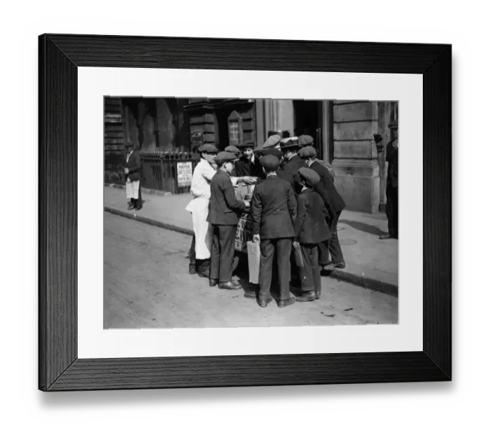Framed Print : Ice-Cream Excitement Framed Print : Ice-Cream Excitement