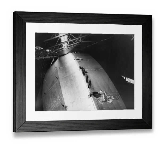 Framed Print : R-100 Construction Framed Print : R-100 Construction