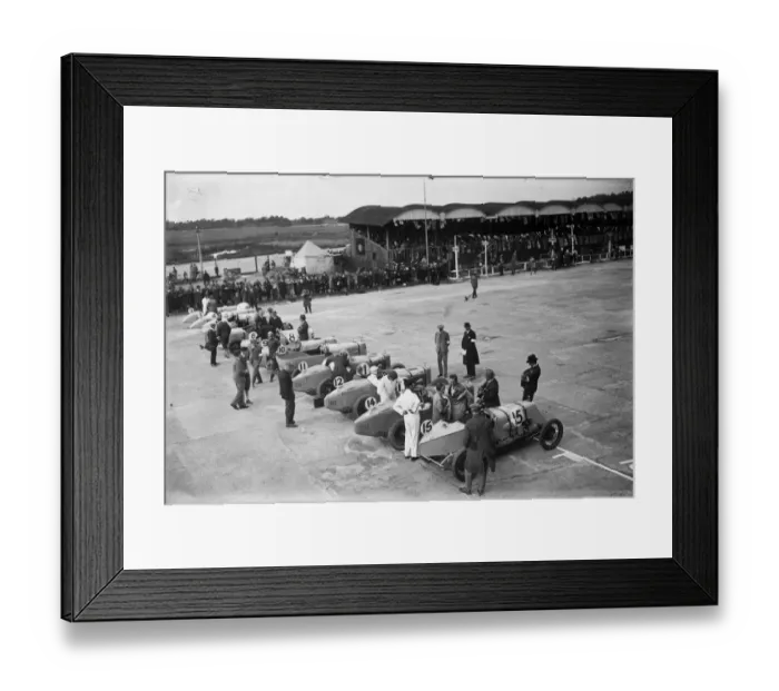 Framed Print : Brooklands Framed Print : Brooklands