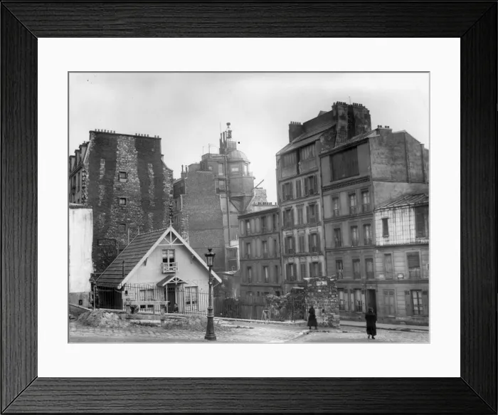 Framed Print : Parisian Housing Framed Print : Parisian Housing