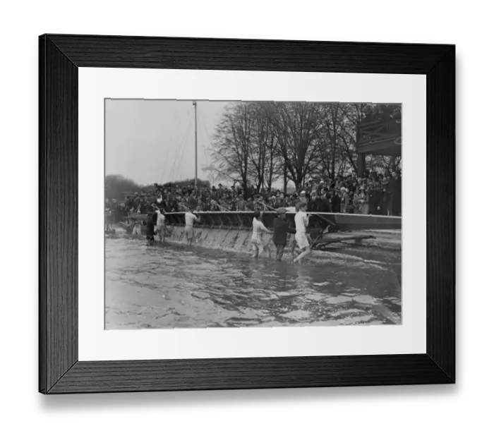 Framed Print : Winning Boat Framed Print : Winning Boat