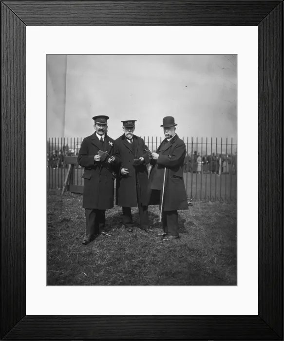 Framed Print : Race Officials Framed Print : Race Officials