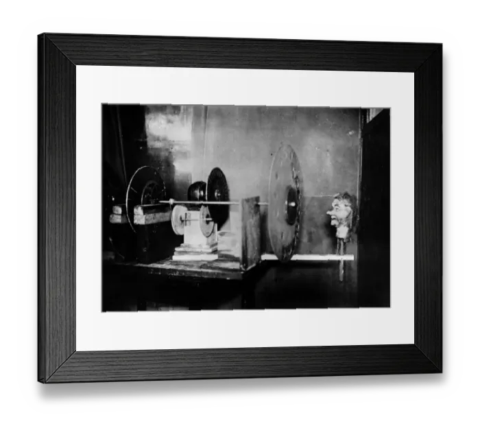 Framed Print : Bairds Model Framed Print : Bairds Model