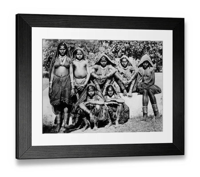 Framed Print : Indian Gypsies Framed Print : Indian Gypsies