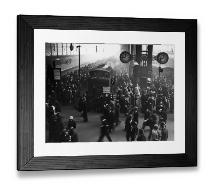 Framed Print : Liverpool Street Station Framed Print : Liverpool Street Station
