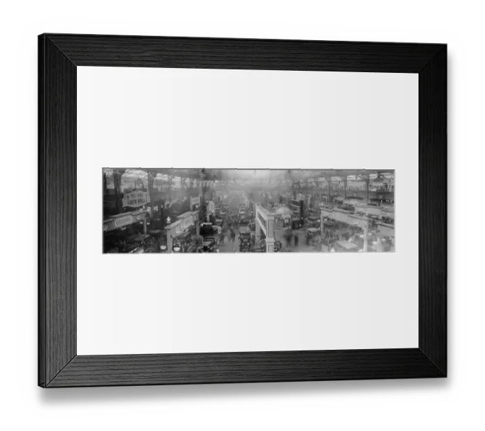 Framed Print : Automobile Show Framed Print : Automobile Show
