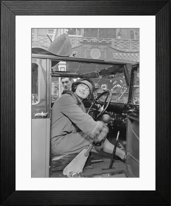 Framed Print : Test-Drive Framed Print : Test-Drive