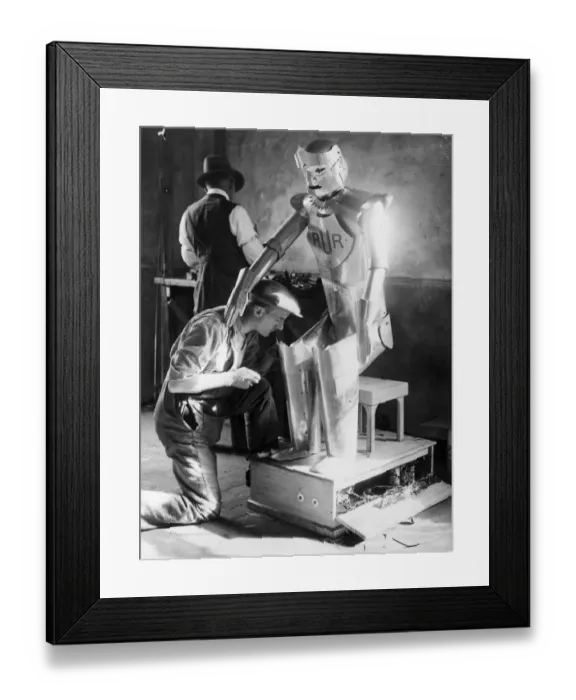 Framed Print : Richards Robot Framed Print : Richards Robot