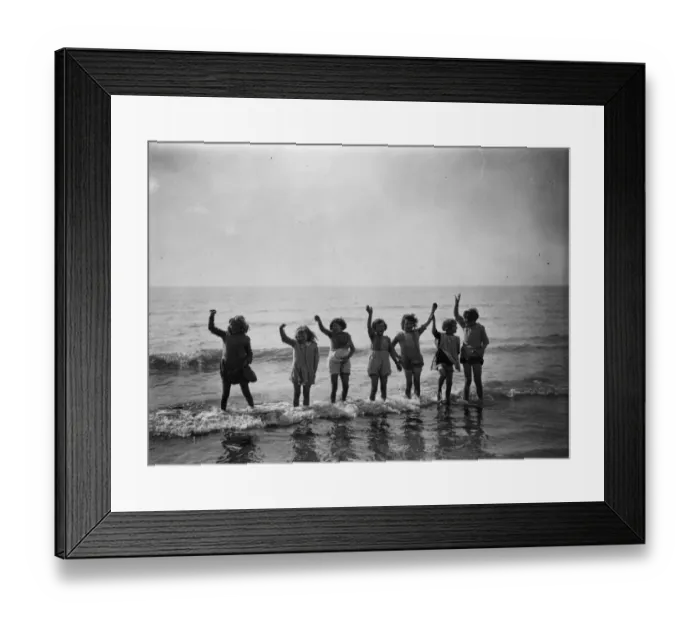 Framed Print : Holiday Waves Framed Print : Holiday Waves